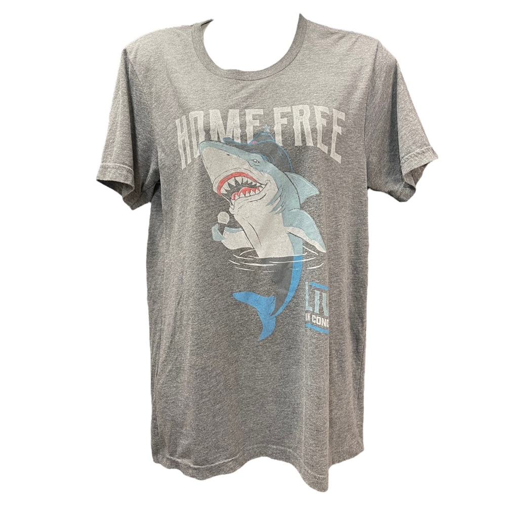 HOME FREE T-Shirt Band Tour Merch Gray Size Small
